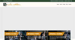 Desktop Screenshot of evolve-athletics.com
